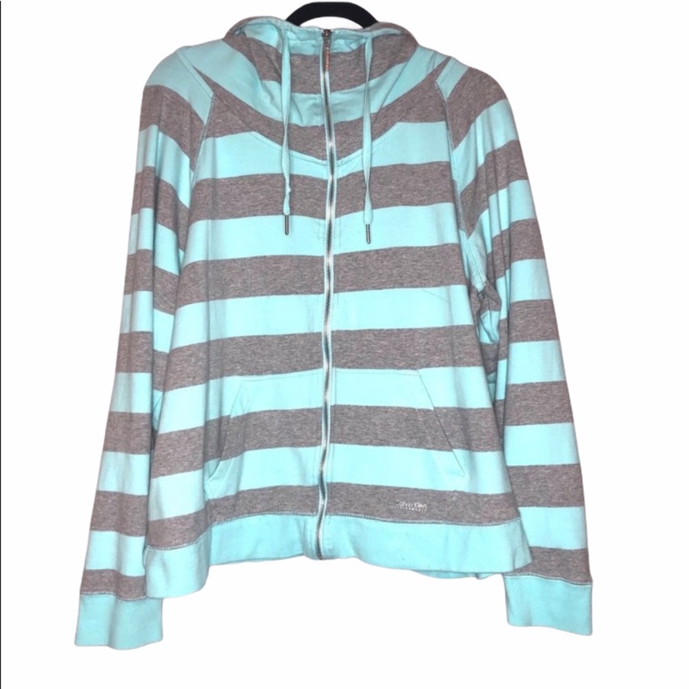 Men’s Calvin Klein Zip-Up Size 2X